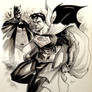 superman-batman commission