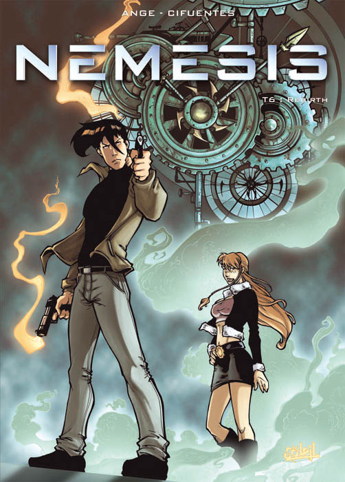 Nemesis Coloured Cover