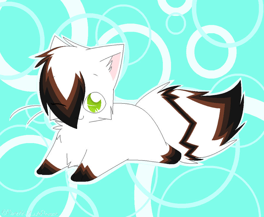 Maybe my new form or OC? by CuteFlare on DeviantArt