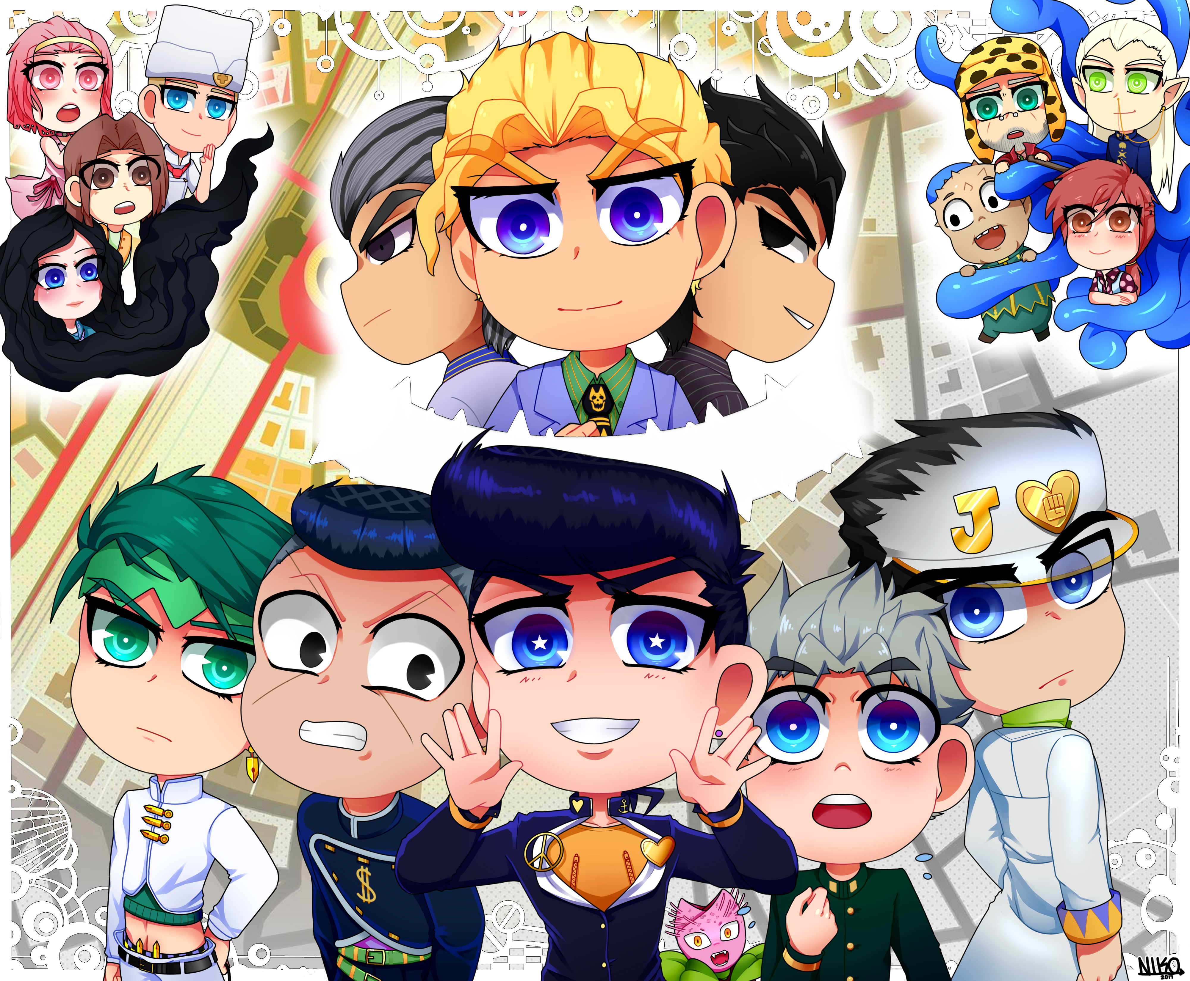 Great Days Jjba By Daehyon On Deviantart Great Days Jjba By Daehyon On Deviantart