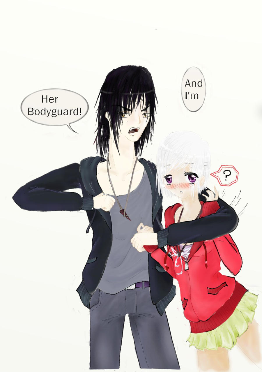 Im Addicted To Her Manga Her bodyguard by Elby-manga-addicted on DeviantArt