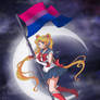 Sailor Moon is bi... Right?