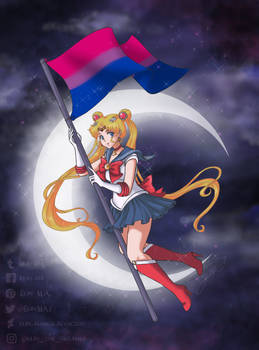 Sailor Moon is bi... Right?
