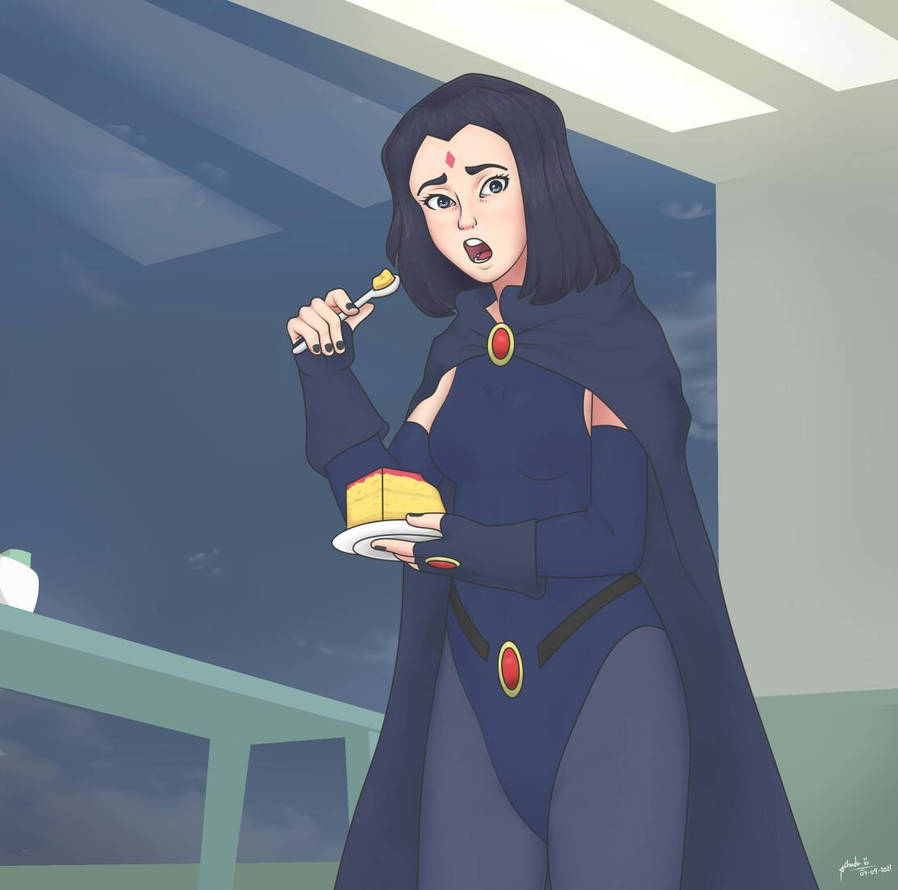 Raven Fanart by A-Shada on DeviantArt