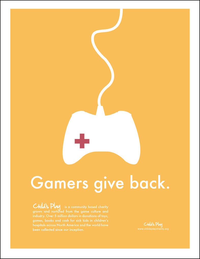 Child's Play Charity Ad 2