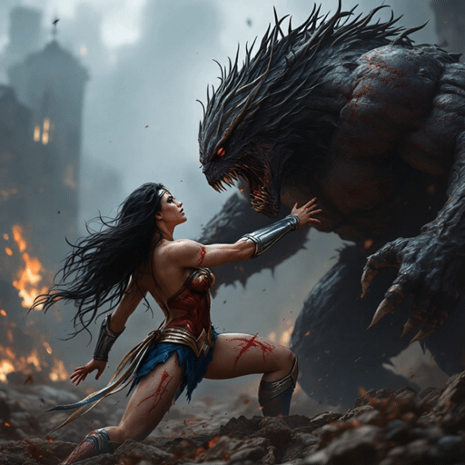 Iagodesiat Ww Deviantart WW in battle by Mauler77 on DeviantArt