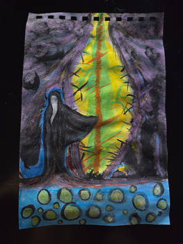 Thanatos at the great divide