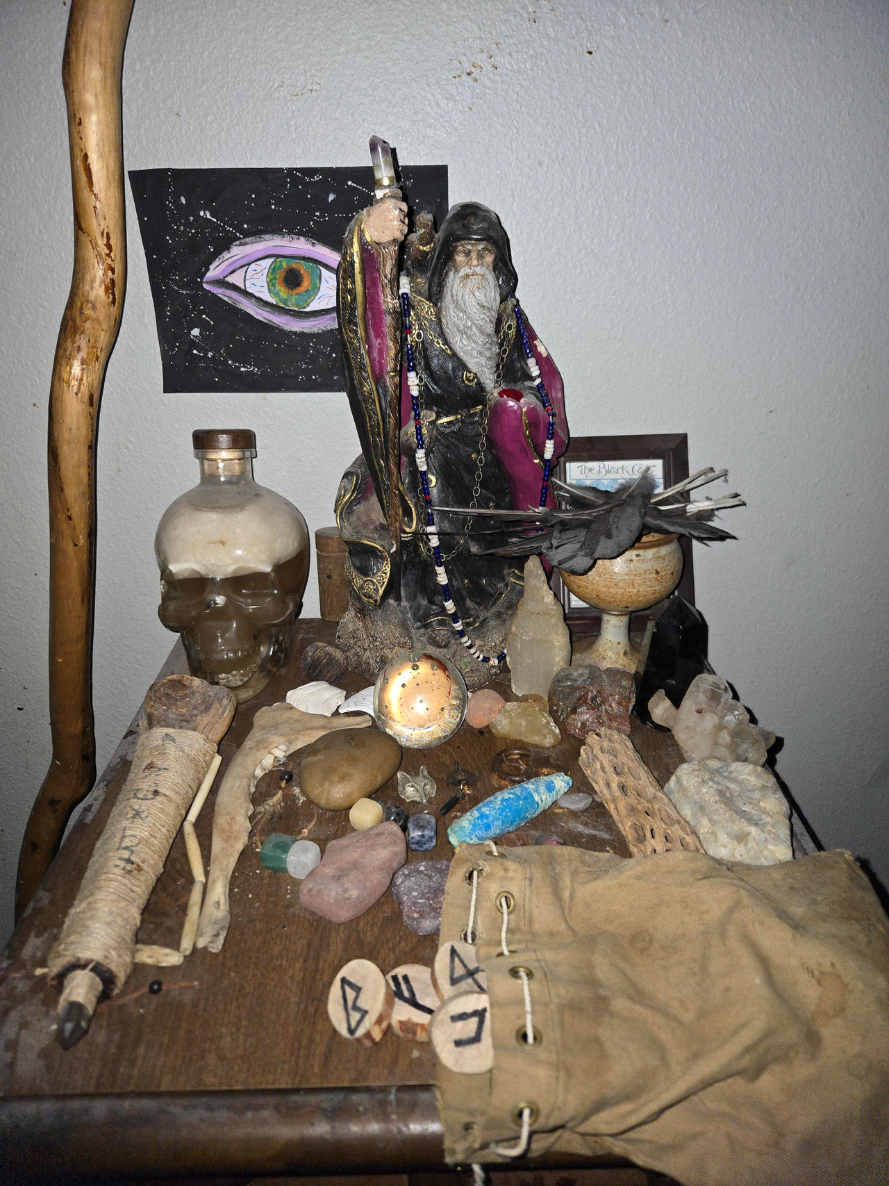 my alter