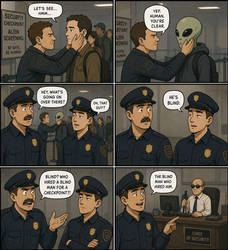 Men in Blue issue #1