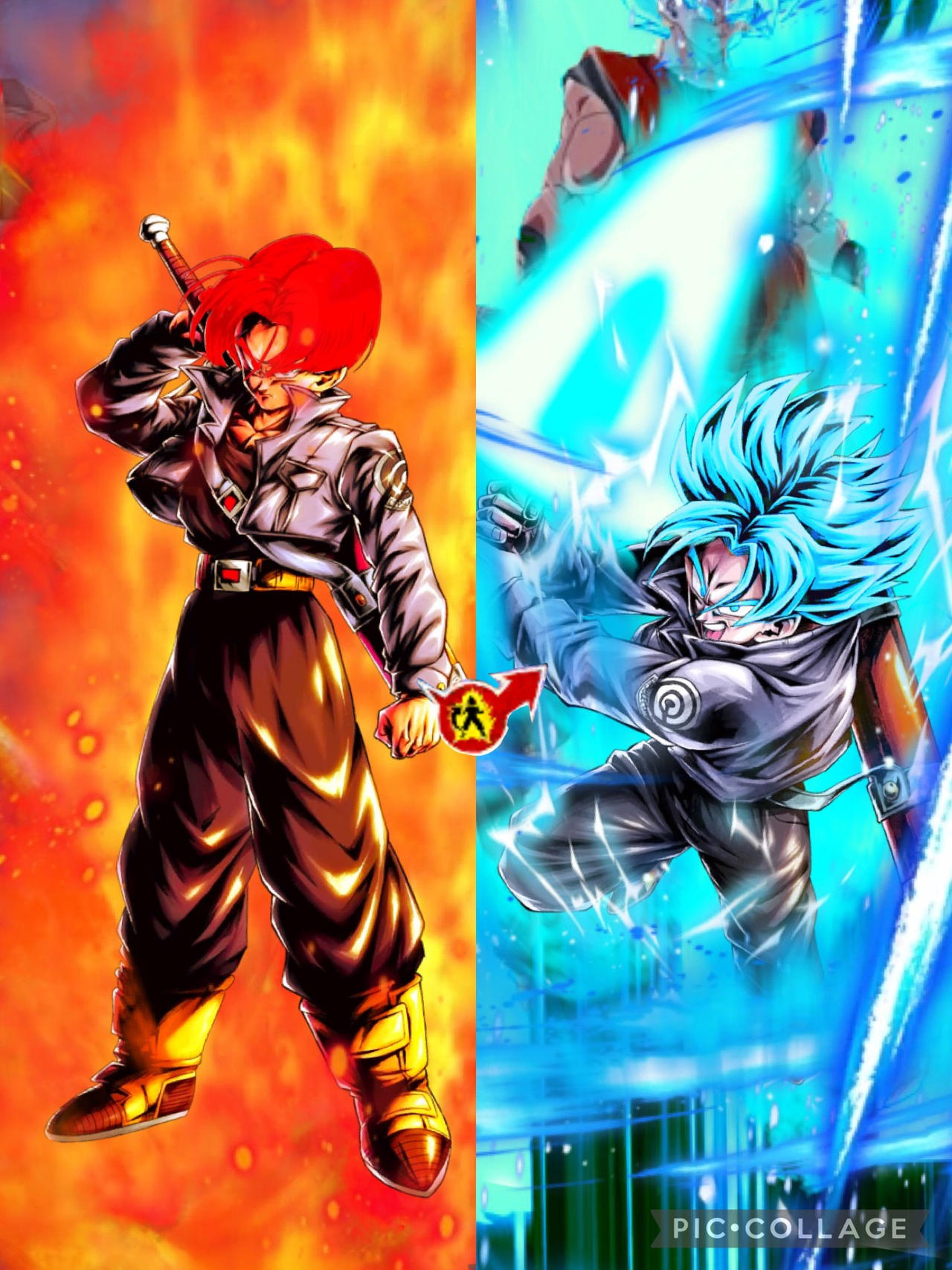 Trunks ssg- Trunks ssgss by Micarlo2009 on DeviantArt