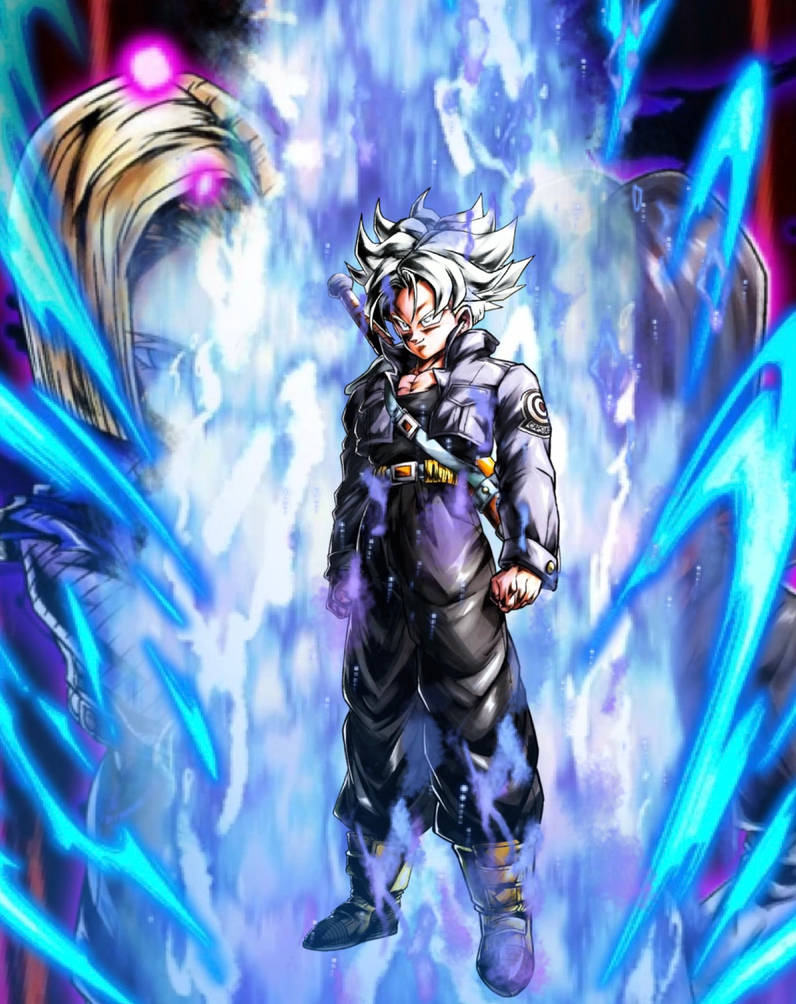 Trunks ultra instinct by Micarlo2009 on DeviantArt