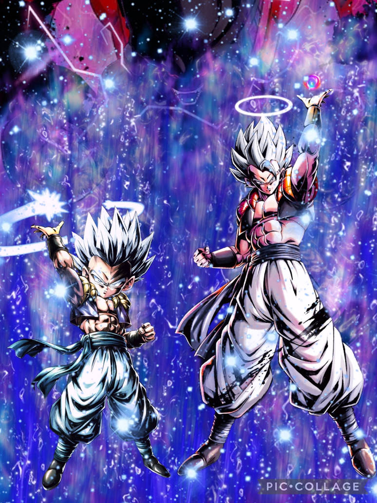 Gotenks and Gogeta ultra instinct by Micarlo2009 on DeviantArt
