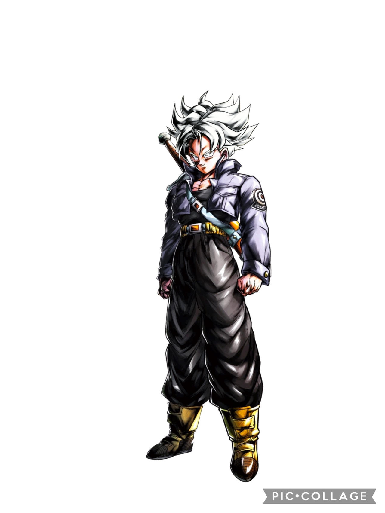 Trunks ultra instinct by Micarlo2009 on DeviantArt