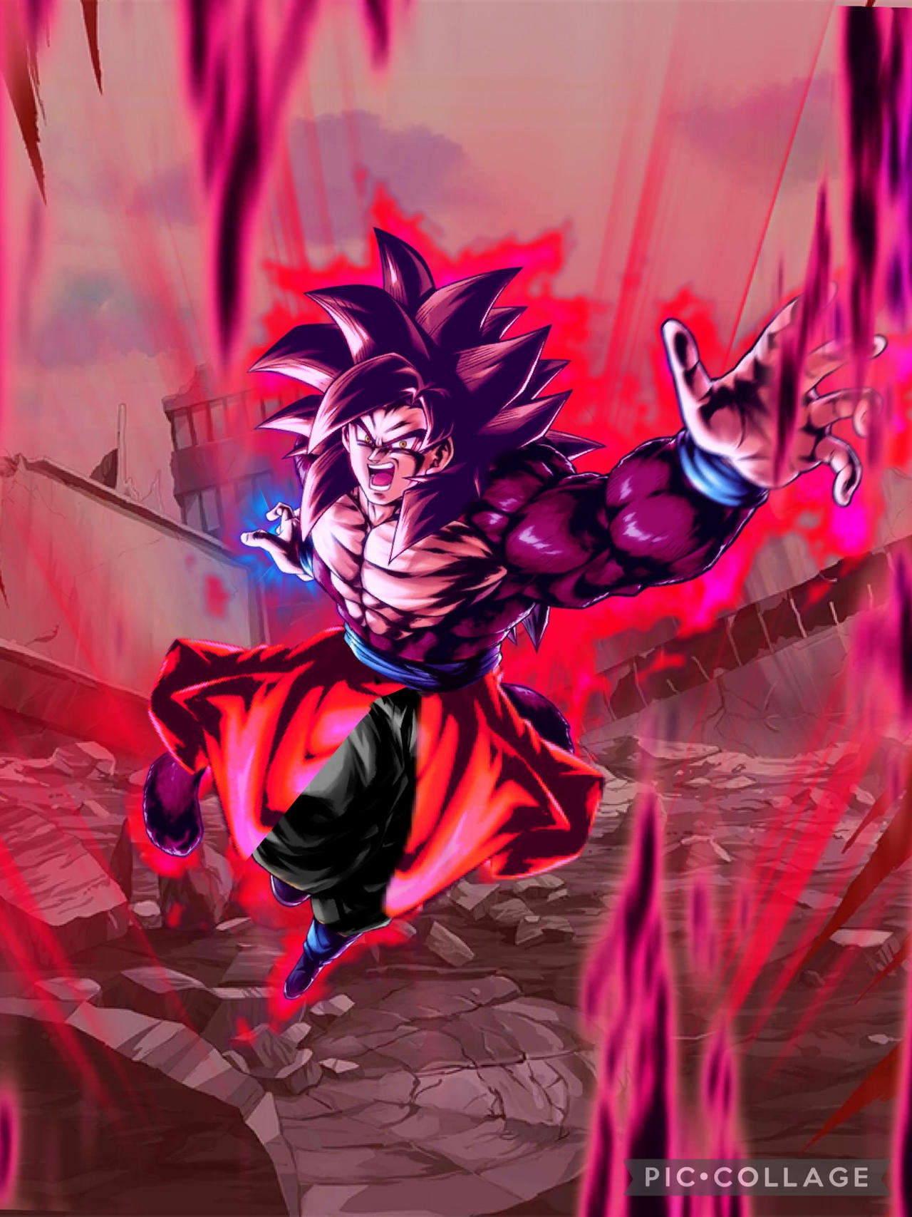 Limit breaker ssj4 Goku by Micarlo2009 on DeviantArt