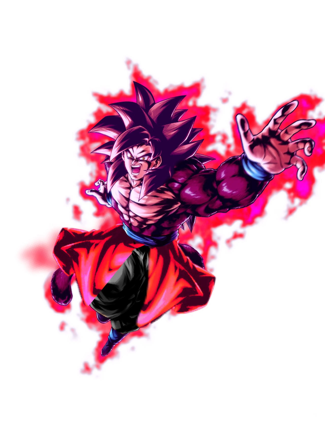 Goku limit breaker ssj4 by Micarlo2009 on DeviantArt