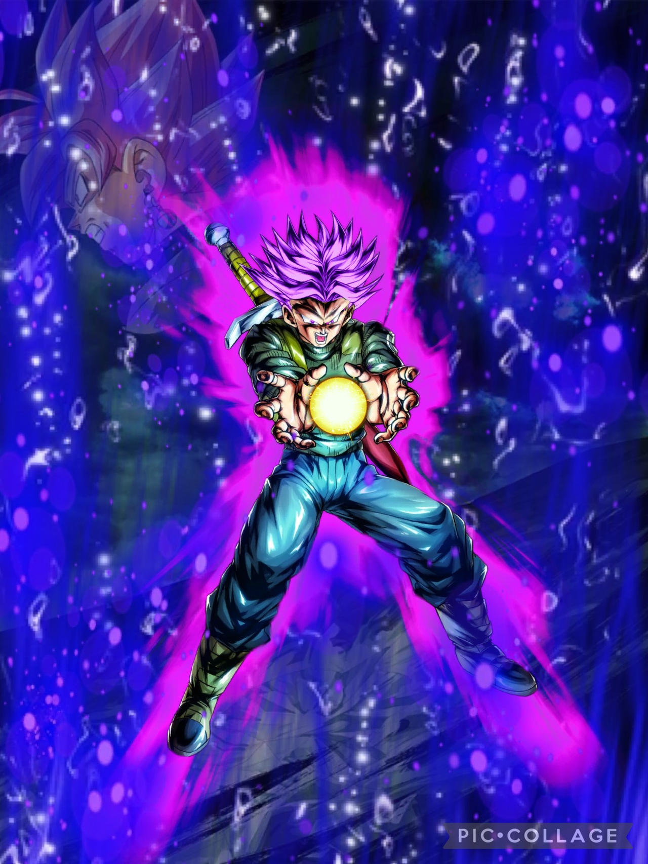 Trunks Ultra Ego by Micarlo2009 on DeviantArt