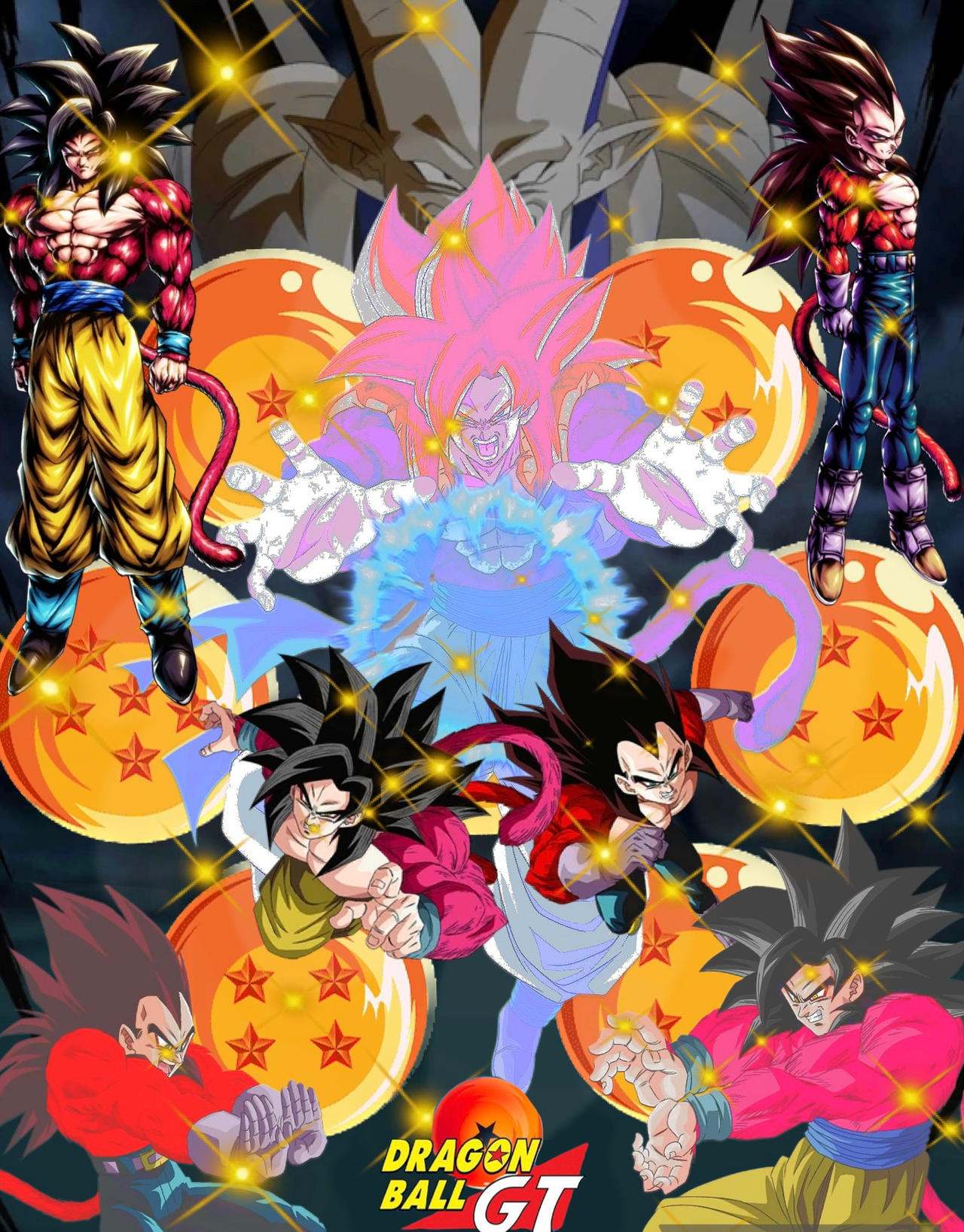 Dragon Ball Gt wallpaper by Micarlo2009 on DeviantArt