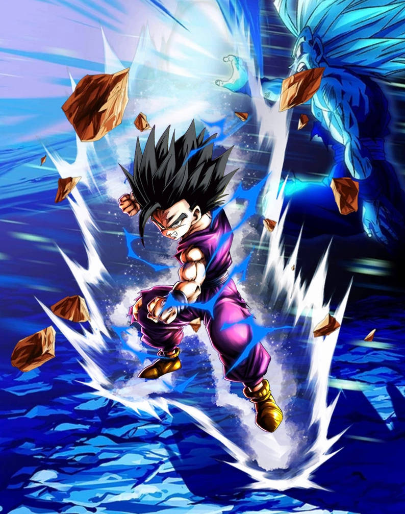 Ultimate teen gohan by Micarlo2009 on DeviantArt