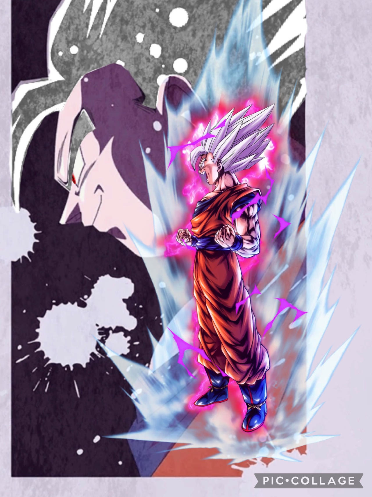 Beast Gojan Rage Beast gohan by Micarlo2009 on DeviantArt