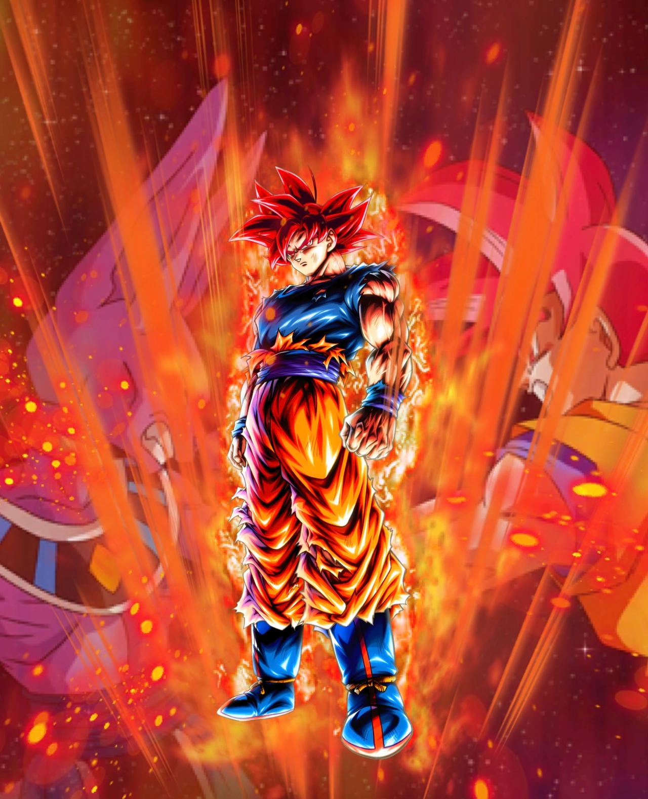 Ssg Ritual Goku ssg by Micarlo2009 on DeviantArt
