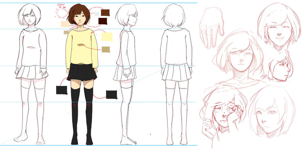 Character Concept by MickoWantsIceCream on DeviantArt