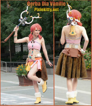 Oerba Dia Vanille Cosplay