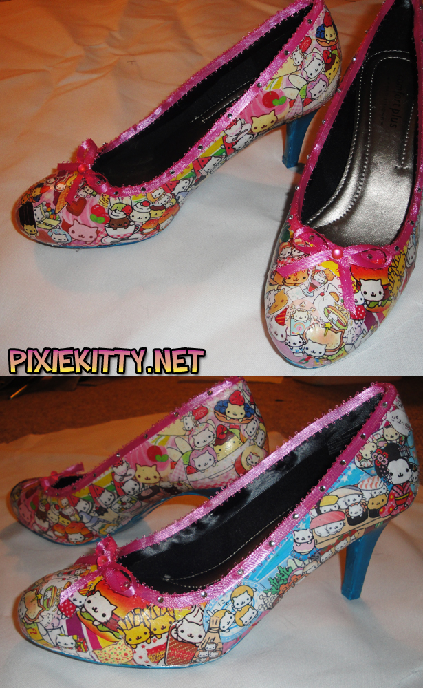 Nyan Nyan Cat Shoes