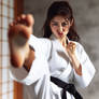 Karate Woman_3