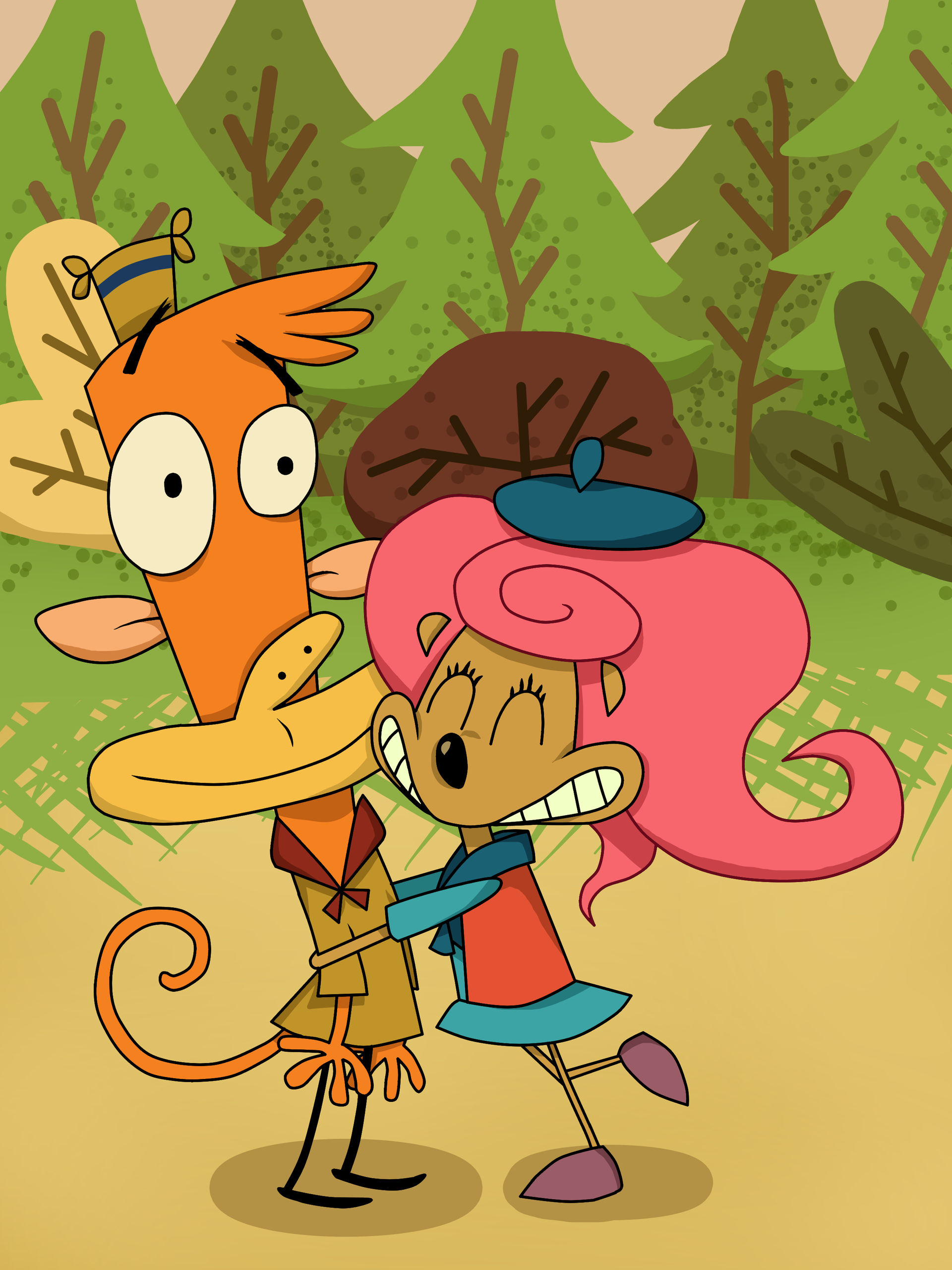 Lazlo X Patsy Deviantart Lazlo and Patsy - Request No.1 by jinxyTSL101 on DeviantArt
