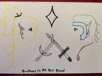 Brothers in All But Blood- Minimalist