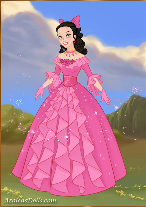 Disney princess dress sales pink