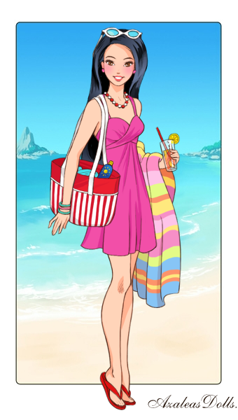Barbie beach dress up games 2025