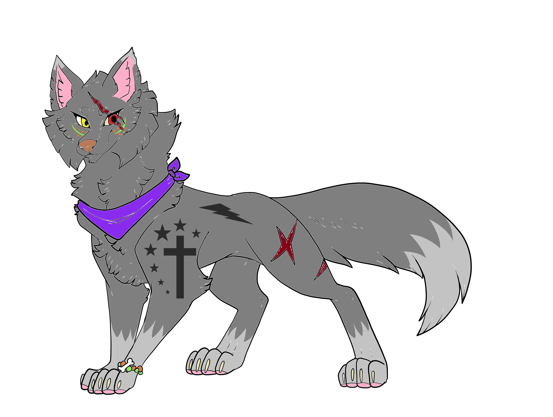DeviantArt Adoptables Monster Mash Wolf by Angel47093 on DeviantArt