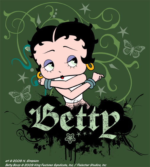 Sistah Betty Boop