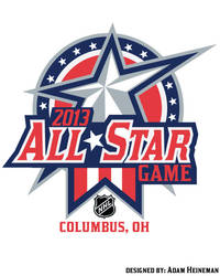 2013 NHL All Star Game logo