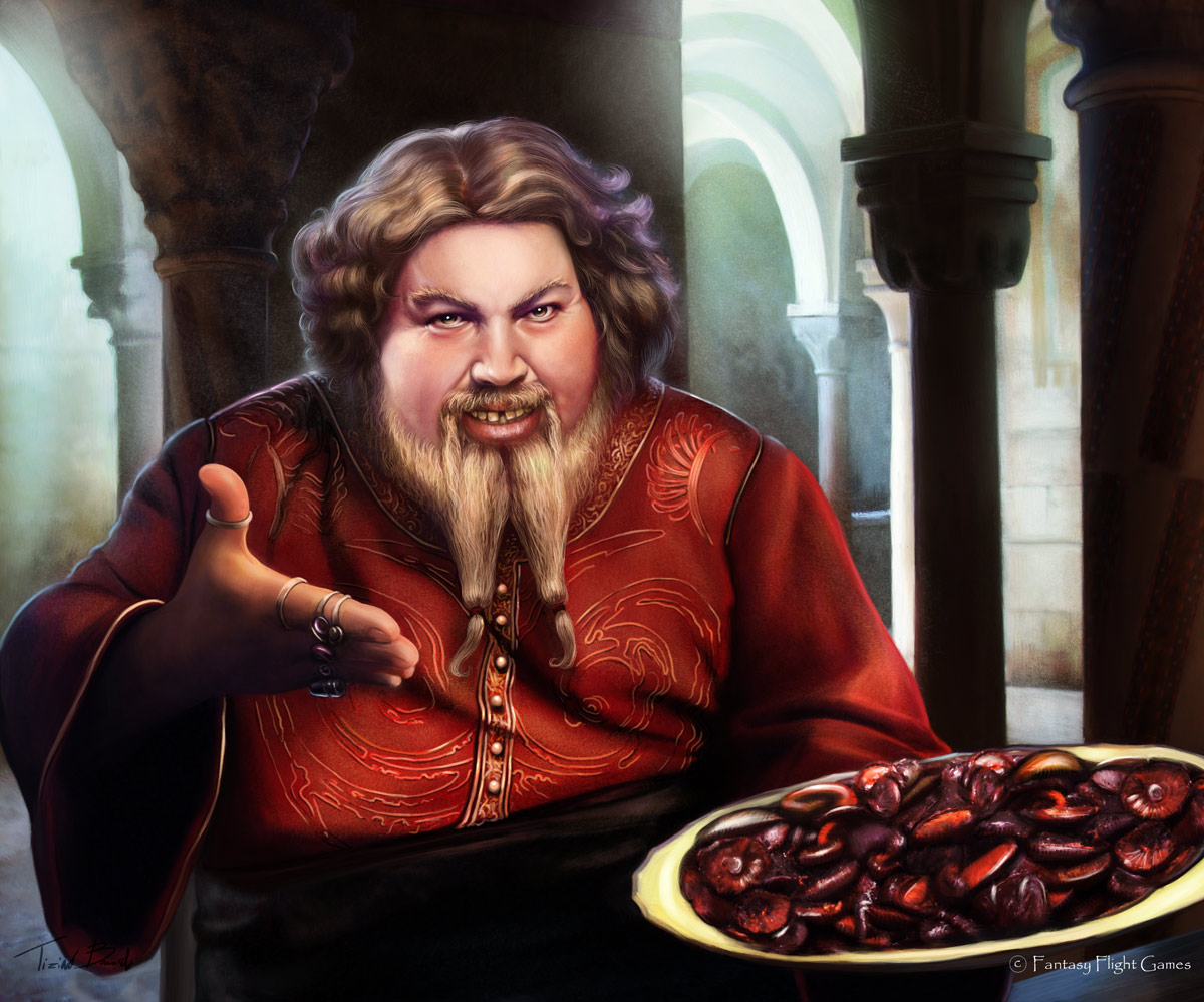 AGOT: Illyrio Mopatis by Thaldir