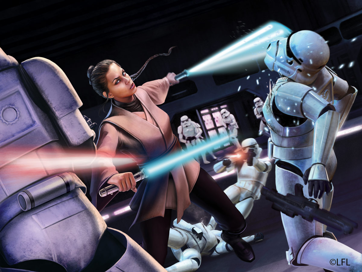 Star Wars LCG: Weapon Mastery