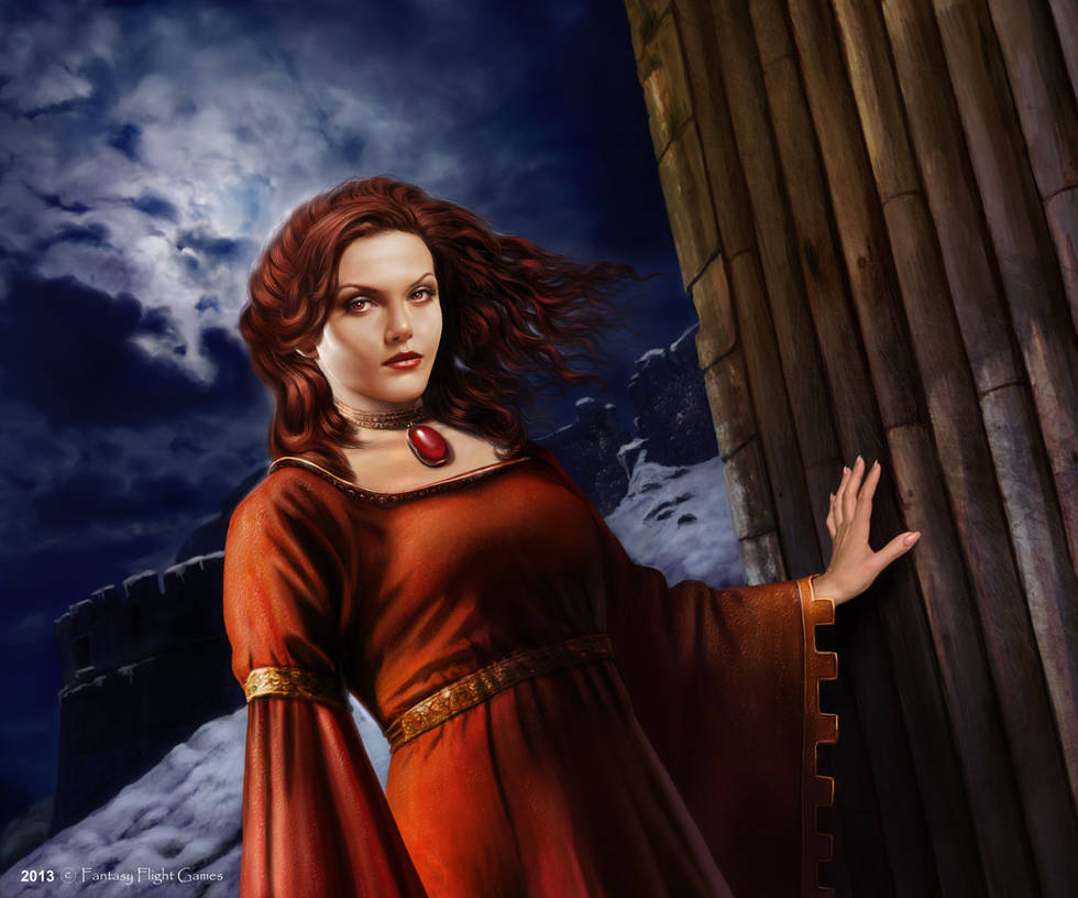 Melisandre by Thaldir