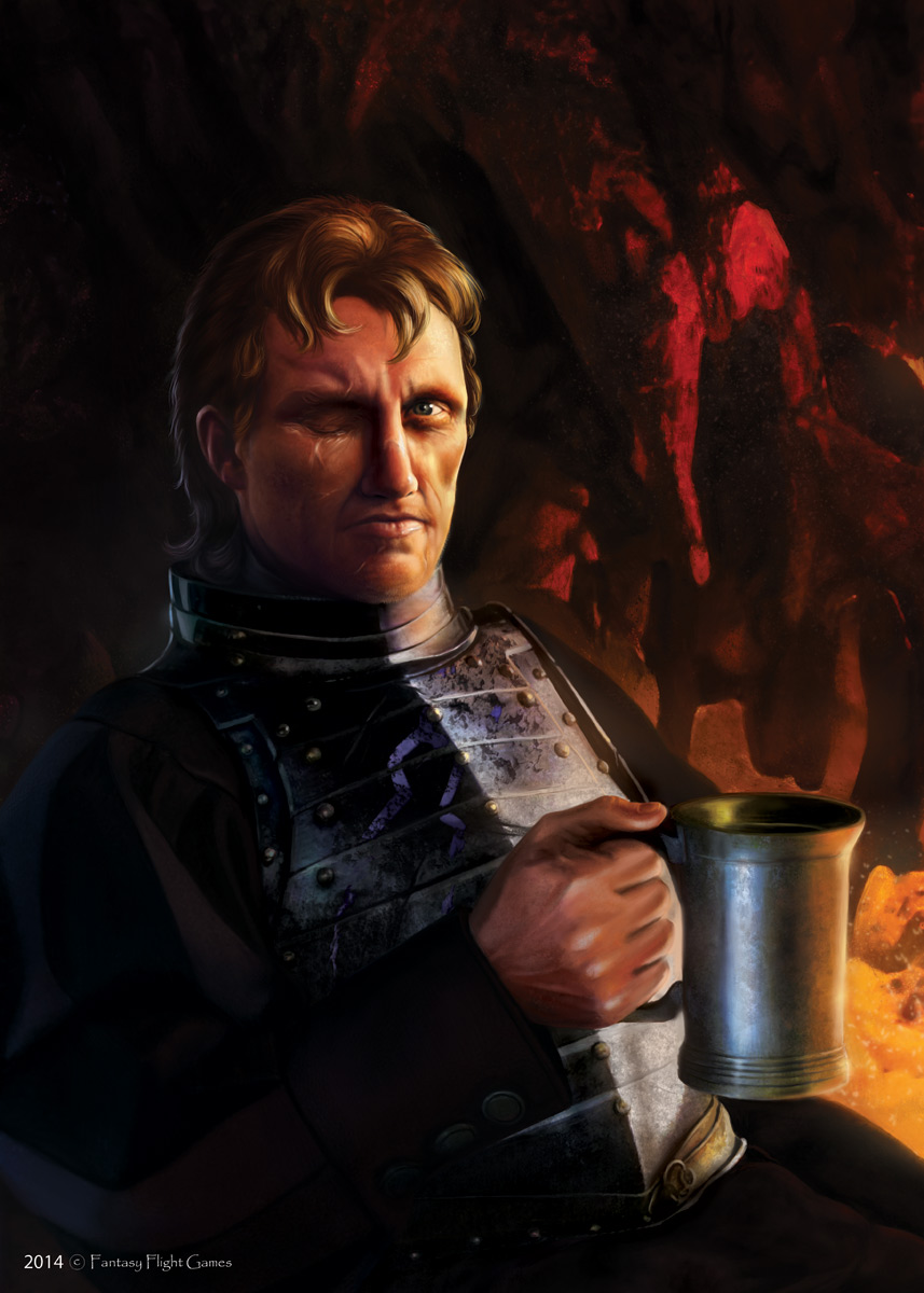 Beric Dondarrion by Thaldir