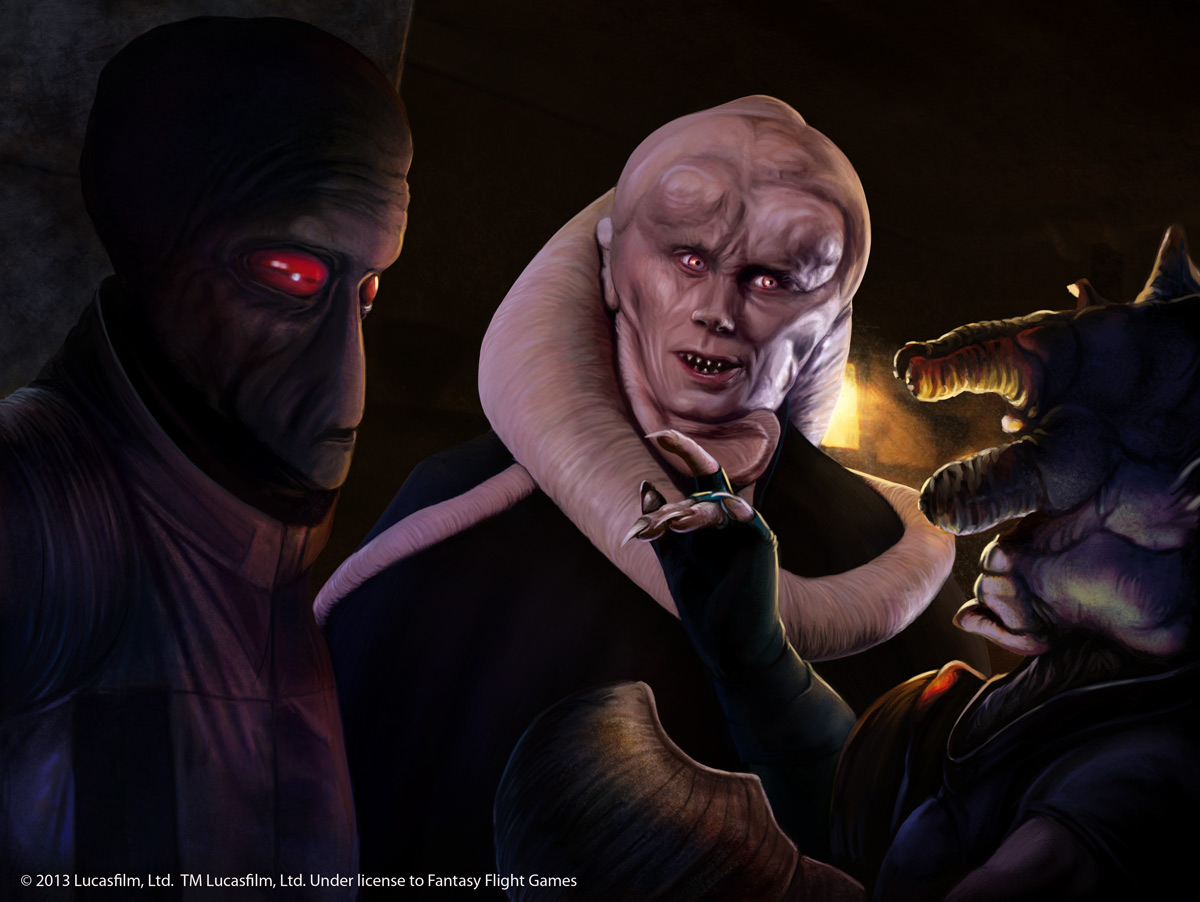 Star Wars: Bib Fortuna