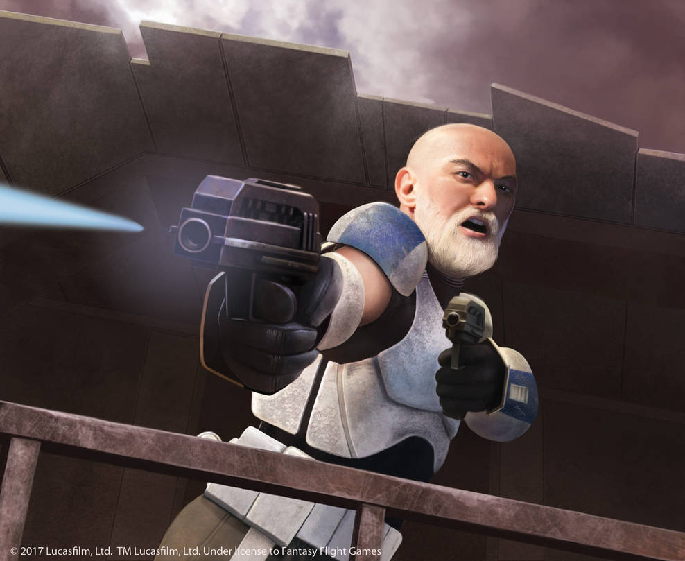 Captain Rex Rotj Captain Rex by Thaldir on DeviantArt