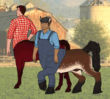 Brenard Centaur AU