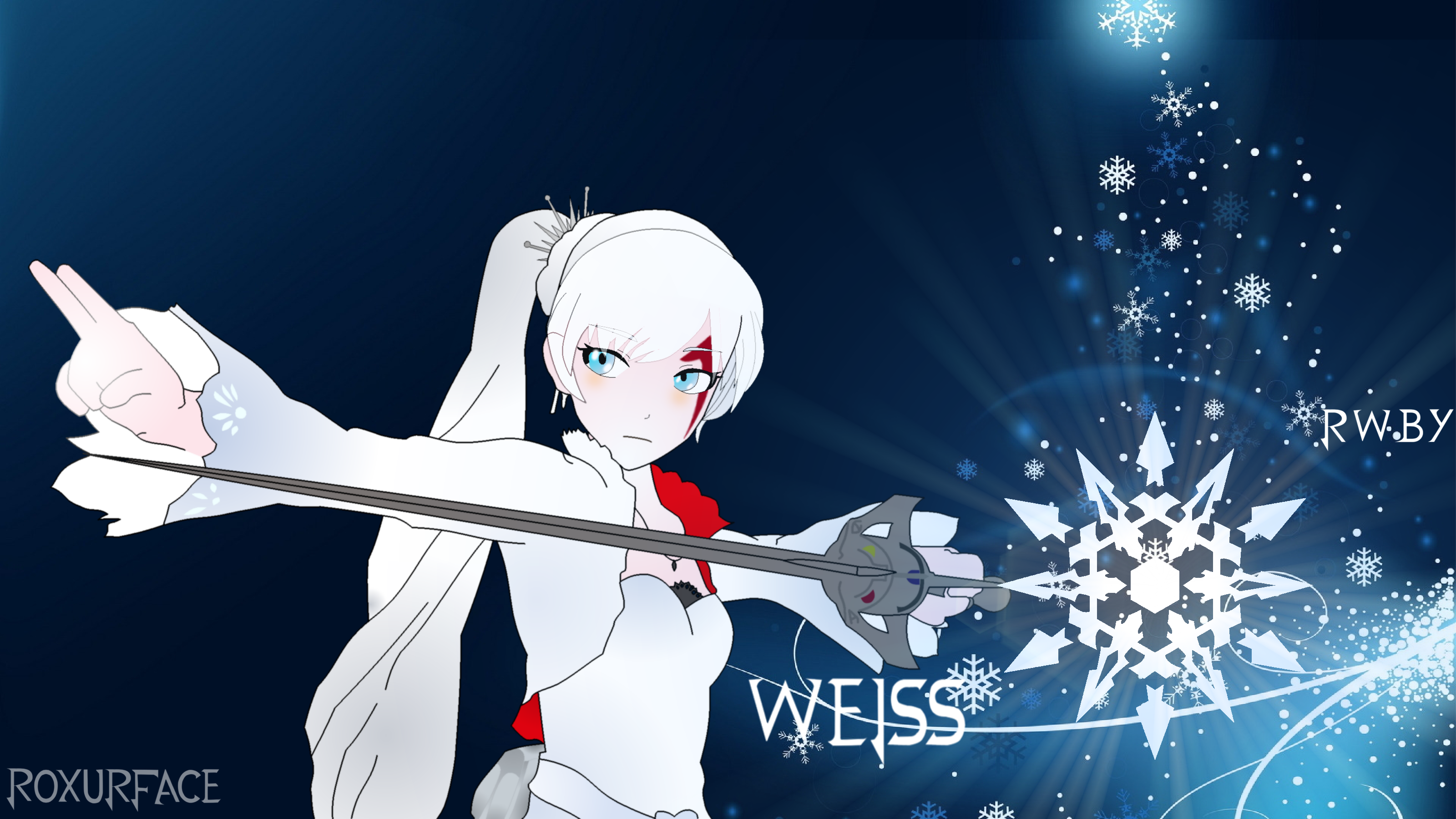 Weiss Sp Rwby RWBY Weiss Wallpaper HD by Roxurface28 on DeviantArt
