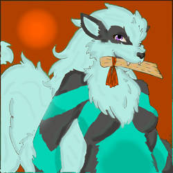 Arcanine Anthro Recolor