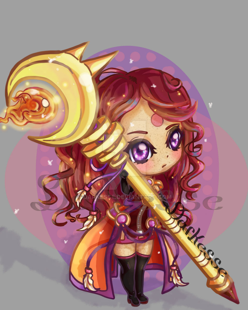 Pyromancer by Darkesse on DeviantArt