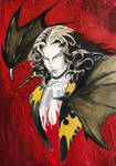 Dracula from Castlevania Study (includes tutorial) by GiraffeMeow