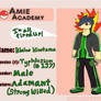 Amie Academy- Blaine Hinotama