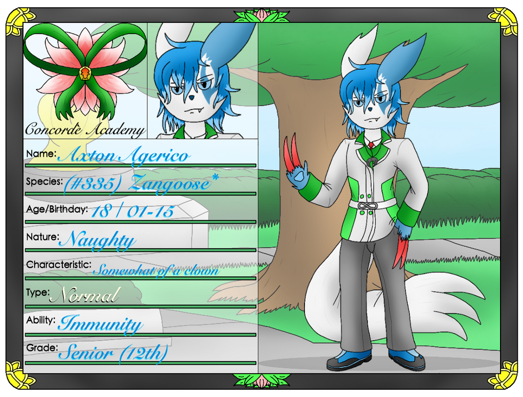 .:CA - Axton Agerico:.