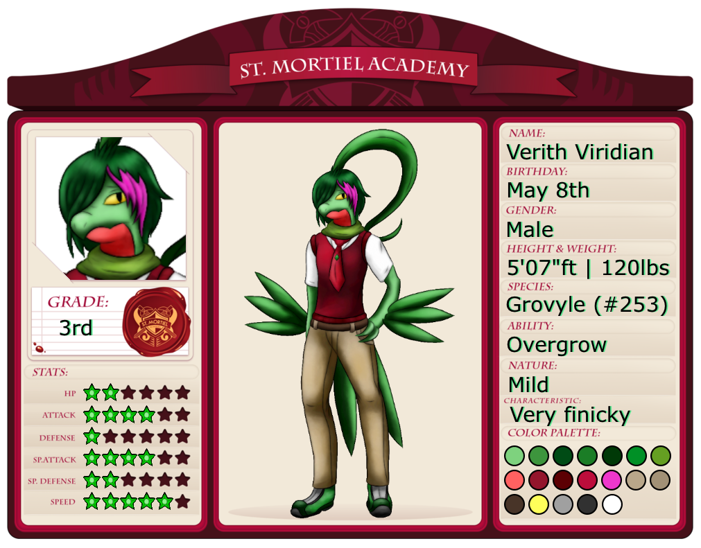 StM: Verith Viridian