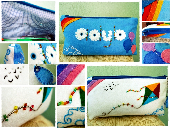 Skyscape Pencil Case